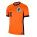Camiseta Países Bajos Memphis Depay #10 Primera Equipación Replica Eurocopa 2024 mangas cortas